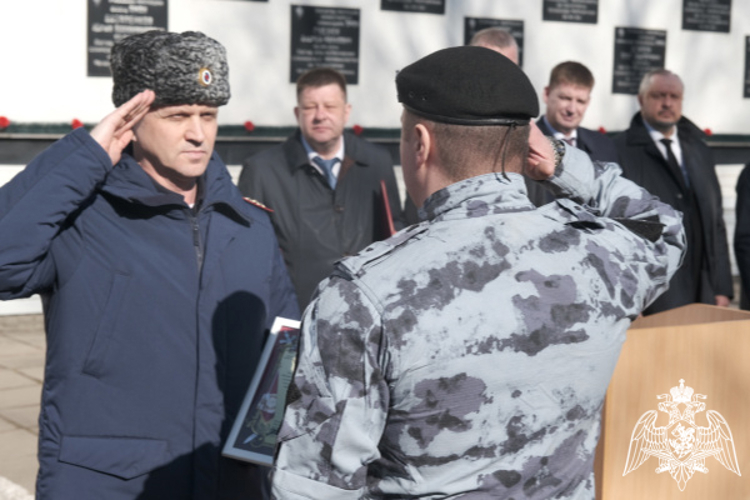      18 марта  отряд мобильный особого назначения «Барс» Управления Росгвардии по Тверской области отметил 33 года со дня образования        