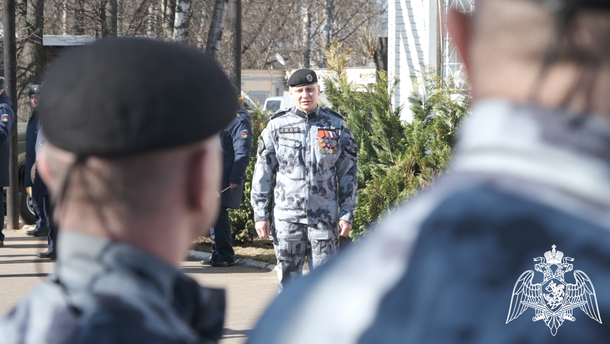      18 марта  отряд мобильный особого назначения «Барс» Управления Росгвардии по Тверской области отметил 33 года со дня образования        