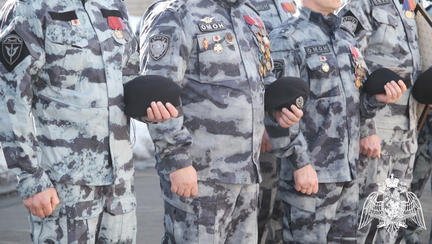      18 марта  отряд мобильный особого назначения «Барс» Управления Росгвардии по Тверской области отметил 33 года со дня образования        