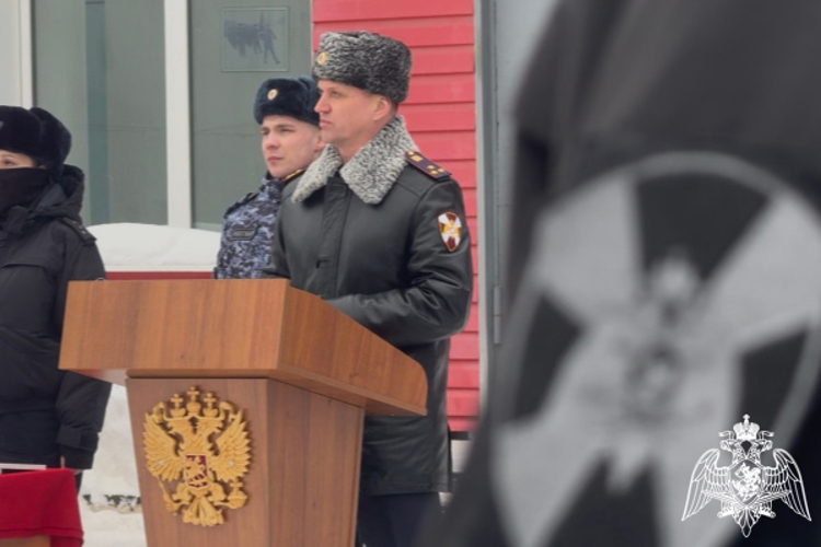  В Твери чествовали сотрудников спецназа, завершивших выполнение служебно-боевых задач 