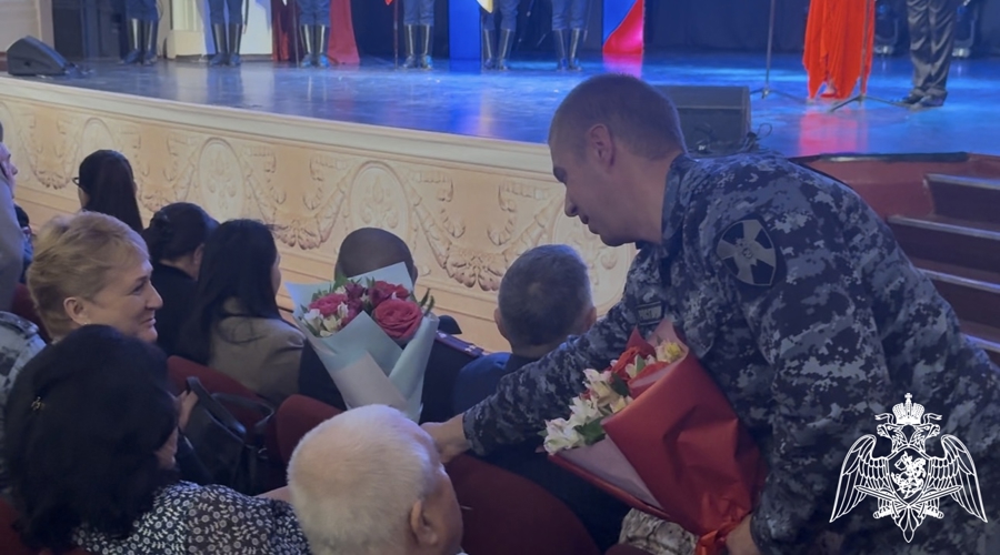В ТВЕРИ СОСТОЯЛОСЬ ТОРЖЕСТВЕННОЕ МЕРОПРИЯТИЕ В ЧЕСТЬ ПРАЗДНОВАНИЯ ЮБИЛЕЯ ДНЯ ВОЙСК НАЦИОНАЛЬНОЙ ГВАРДИИ (видео)