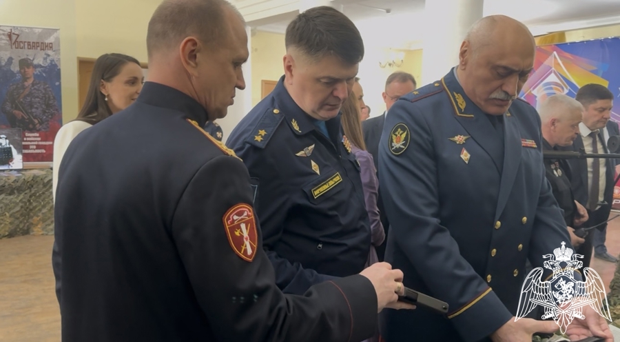 В ТВЕРИ СОСТОЯЛОСЬ ТОРЖЕСТВЕННОЕ МЕРОПРИЯТИЕ В ЧЕСТЬ ПРАЗДНОВАНИЯ ЮБИЛЕЯ ДНЯ ВОЙСК НАЦИОНАЛЬНОЙ ГВАРДИИ  (видео)