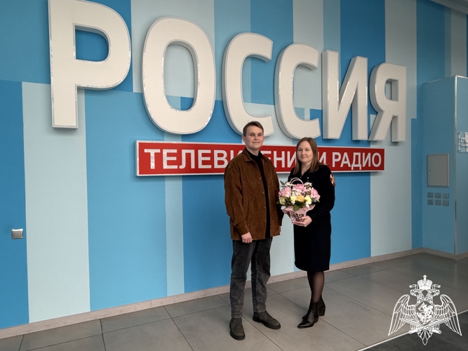 В преддверии Международного женского дня сотрудница Управления Росгвардии по Тверской области приняла участие в радиоэфире