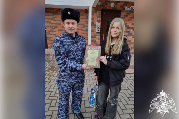 Конкурс детского рисунка посвященный Дню ведомственной пожарной охраны прошел в Управлении Росгвардии по Тверской области