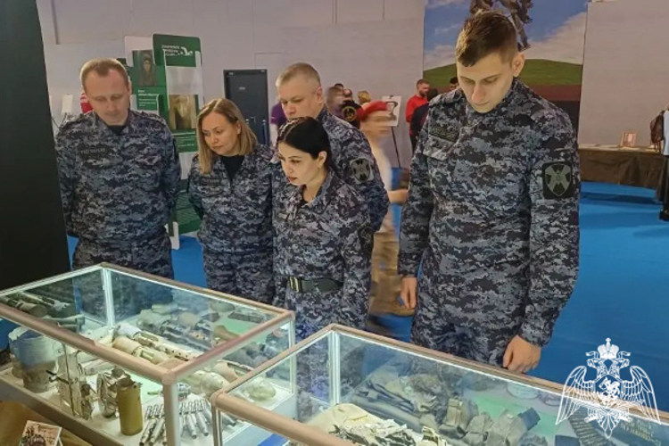 В Твери росгвардейцы приняли участие в открытии «Вахты памяти-2026»