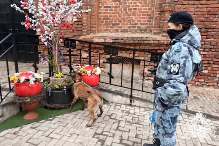 Росгвардейцы обеспечили общественный порядок в Твери и Тверской области на Пасху (видео)