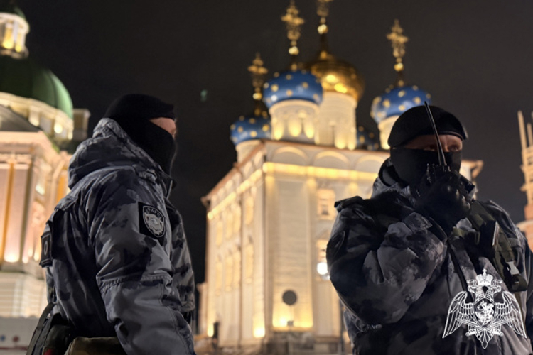 Росгвардейцы обеспечили общественный порядок в Твери и Тверской области на Пасху (видео)