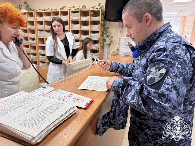 В Твери росгвардейцы приняли участие в донорской акции «От сердца к сердцу» (видео)
