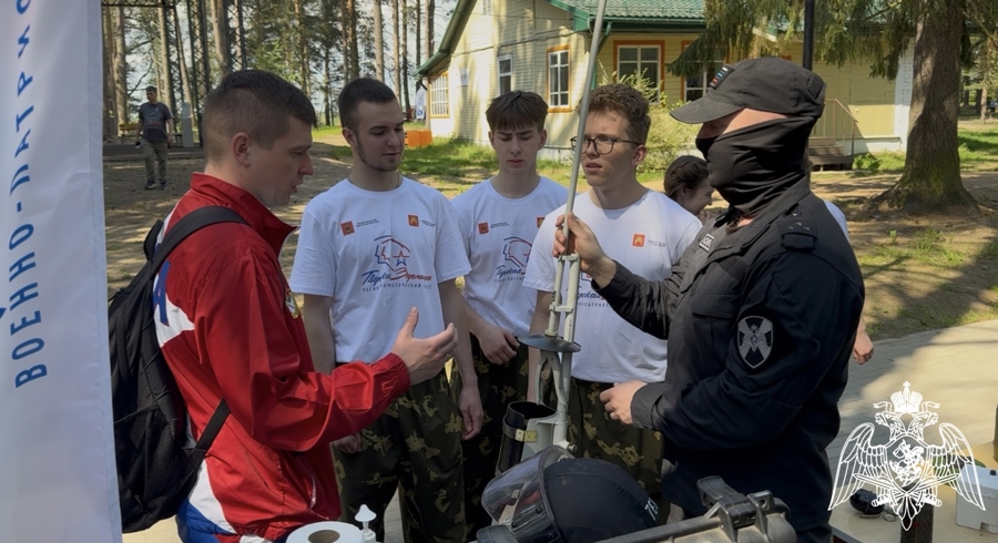 Росгвардейцы приняли участие в проведении военно-патриотического слета "Тверская Зарница" в Тверской области