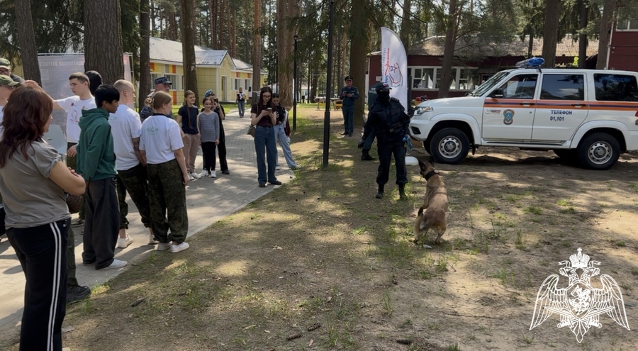 Росгвардейцы приняли участие в проведении военно-патриотического слета "Тверская Зарница" в Тверской области