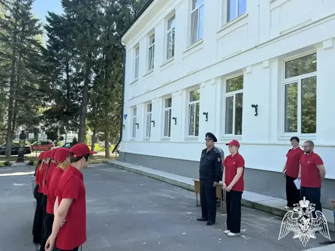 Начальник отдела вневедомственной охраны по Кашинскому району вошел в состав судейской коллегии при проведении межрайонного этапа «Зарница 2.0»