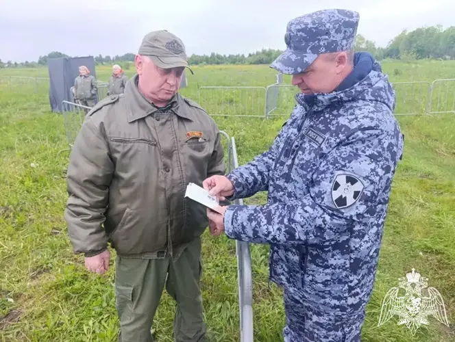 В период празднования Курбан-Байрам росгвардейцы обеспечили правопорядок и общественную безопасность в Тверской области