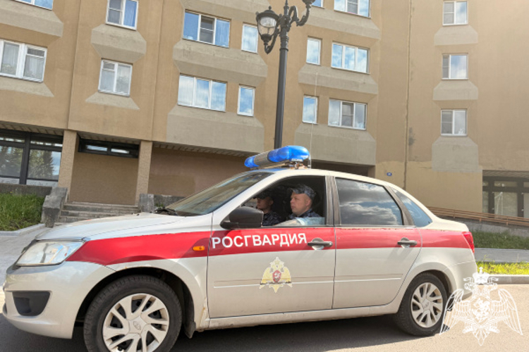 В ТВЕРИ ЗА МИНУВШУЮ НЕДЕЛЮ РОСГВАРДЕЙЦЫ ДЛЯ ОБЕСПЕЧЕНИЯ БЕЗОПАСНОСТИ ГРАЖДАН СОВЕРШИЛИ БОЛЕЕ 270 ВЫЕЗДОВ