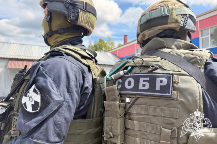 При поддержке спецназа Росгвардии задержан подозреваемый в сбыте наркотиков в Твери