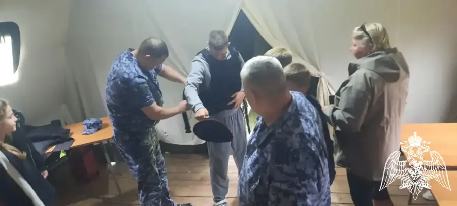 Росгвардейцы провели профориентационное занятие в Ржевском районе