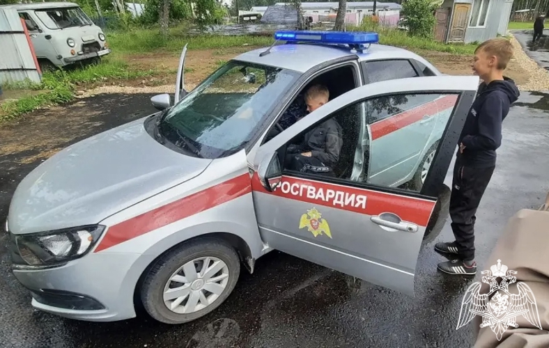 Росгвардейцы провели профориентационное занятие в Ржевском районе