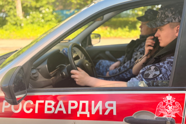 По итогам прошедшей недели сотрудники Росгвардии совершили более 270 выездов