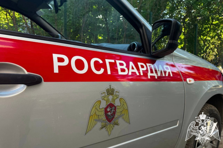 Росгвардейцы задержали подозреваемого в совершении кражи в Тверской области