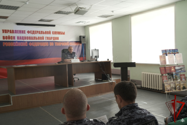 Летний период обучения стартовал в подразделениях Росгвардии Тверской области