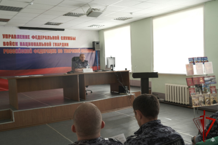 Летний период обучения стартовал в подразделениях Росгвардии Тверской области