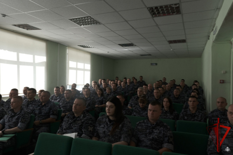 Летний период обучения стартовал в подразделениях Росгвардии Тверской области