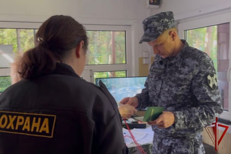 В Тверской области Росгвардейцы проводят комплексные проверки детских оздоровительных лагерей