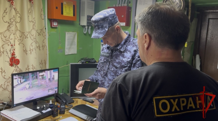 В Тверской области Росгвардейцы проводят комплексные проверки детских оздоровительных лагерей