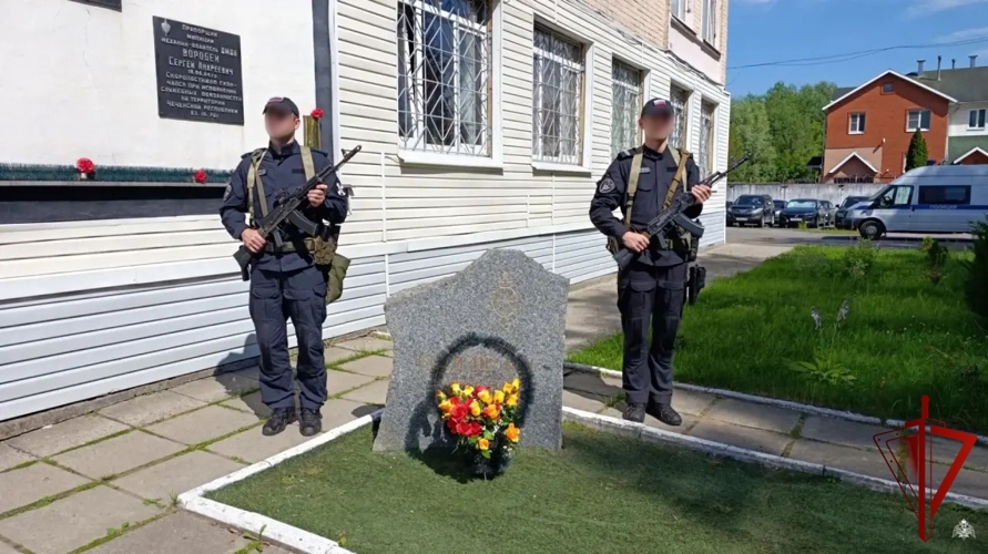 Росгвардейцы провели мероприятие, посвященное Дню ветеранов боевых действий в Твери