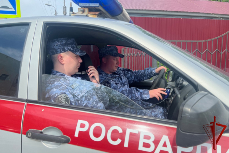 По итогам прошедшей недели сотрудники Росгвардии совершили более 300 выездов в Тверской области