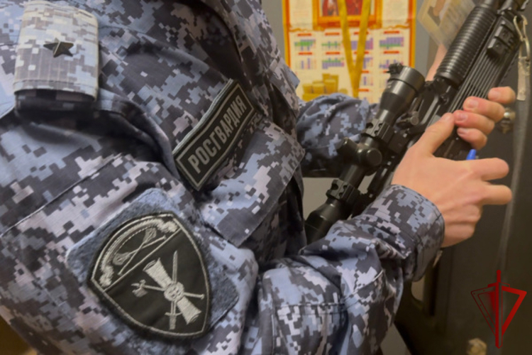РОСГВАРДЕЙЦЫ ИЗЪЯЛИ БОЛЕЕ 50 ЕДИНИЦ ОРУЖИЯ В ТВЕРСКОЙ ОБЛАСТИ