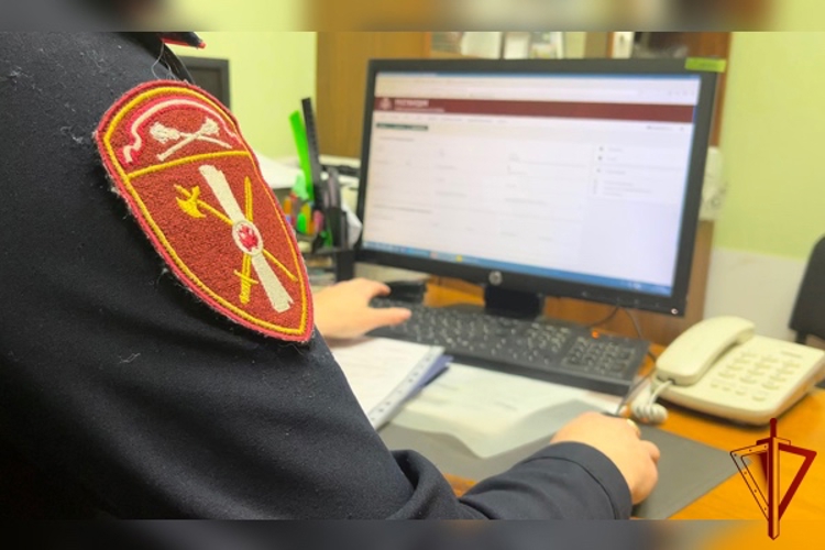 В период с 10 по 16 августа сотрудники росгвардии приняли болeе 330 заявлений по вопросам оказания госуслуг