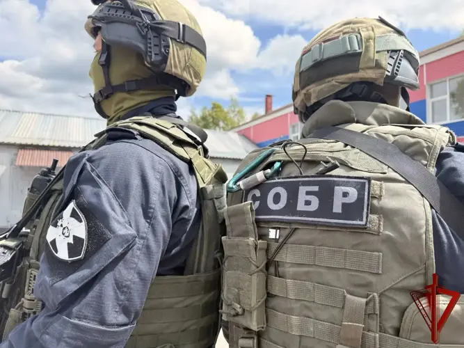 В Тверской области при силовой поддержке Росгвардии ликвидирована крупная нарколаборатория