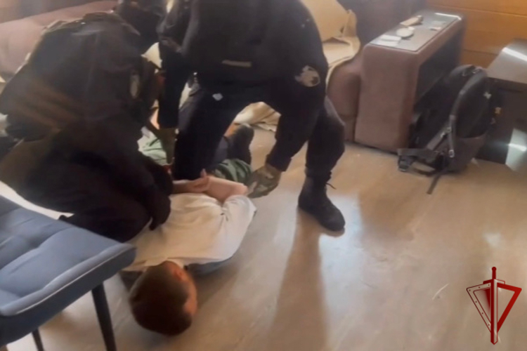 В Тверской области при силовой поддержке СОБР Росгвардии ликвидирована подпольная нарколаборатория (видео)