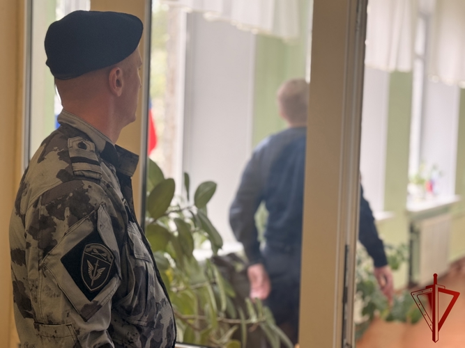 В день единого голосования Росгвардия обеспечила общественный порядок и общественную безопасность в Тверском регионе