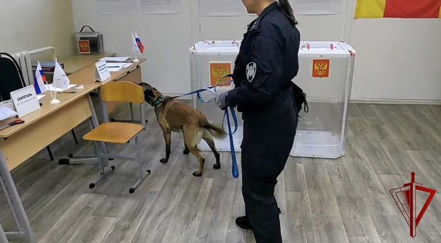 В день единого голосования Росгвардия обеспечила общественный порядок и общественную безопасность в Тверском регионе