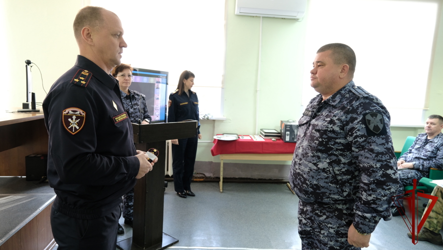 В Управлении Росгвардии по Тверской области подведены итоги служебно‑боевой деятельности за истекший период 2026 года