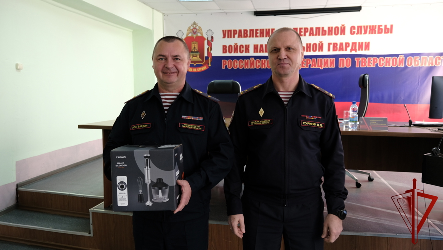 В Управлении Росгвардии по Тверской области подведены итоги служебно‑боевой деятельности за истекший период 2026 года