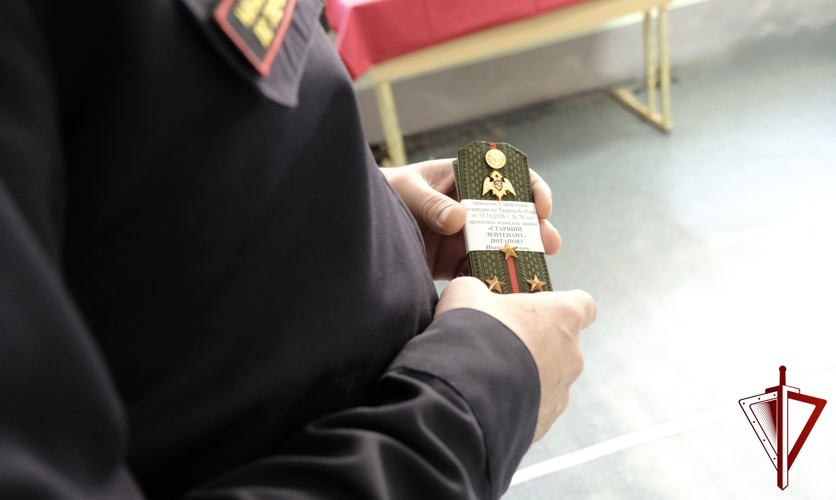 В Управлении Росгвардии по Тверской области подведены итоги служебно‑боевой деятельности за истекший период 2026 года