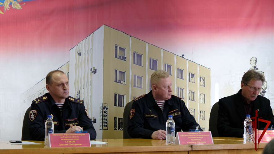 В Тверской области сотрудники вневедомственной охраны отметили 74-ю годовщину со дня образования службы