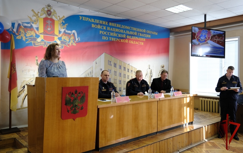 В Тверской области сотрудники вневедомственной охраны отметили 74-ю годовщину со дня образования службы