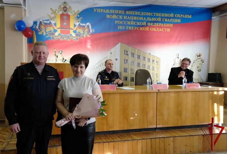 В Тверской области сотрудники вневедомственной охраны отметили 74-ю годовщину со дня образования службы