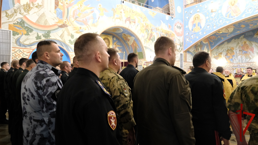 Личный состав Управления Росгвардии по Тверской области принял участие в торжественных мероприятиях ко Дню сил специального назначения