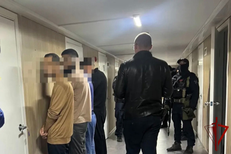 В Твери сотрудники спецподразделений Росгвардии обеспечивают комплексную оперативно-профилактическую операцию «Нелегал - 2026» 