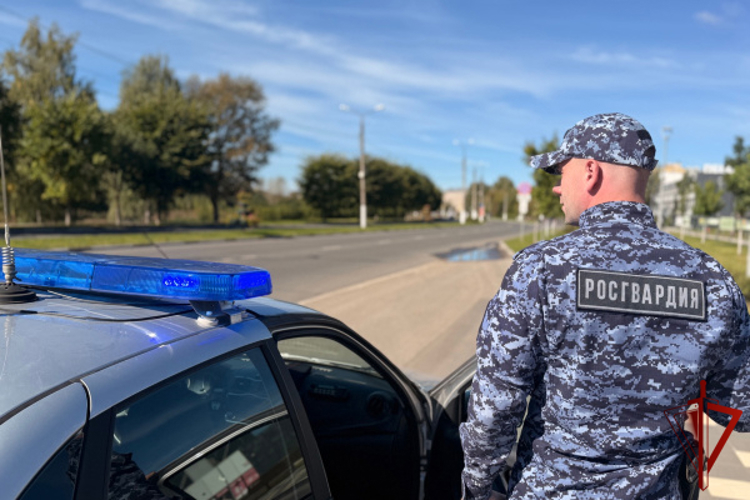 За прошедшую неделю росгвардейцы совершили более 240 выездов на охраняемые объекты в Тверской области