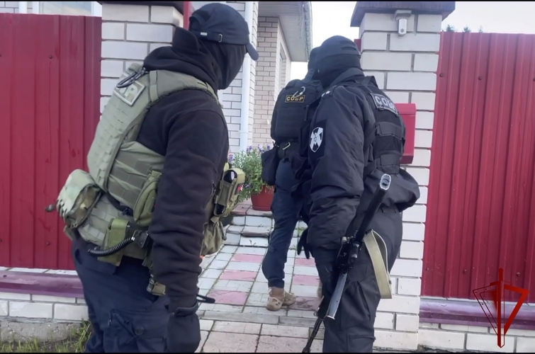День образований специальных отрядов быстрого реагирования отмечает  СОБР «Волк» Управления Росгвардии по Тверской области