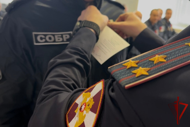 День образований специальных отрядов быстрого реагирования отмечает  СОБР «Волк» Управления Росгвардии по Тверской области