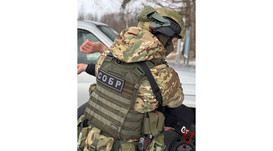 День образований специальных отрядов быстрого реагирования отмечает  СОБР «Волк» Управления Росгвардии по Тверской области