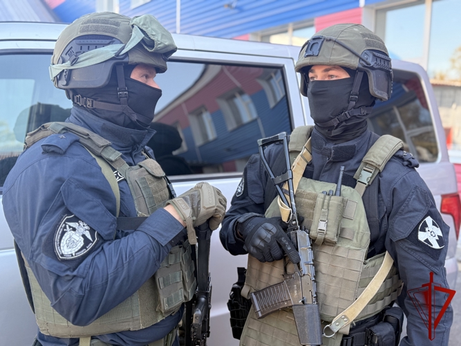 День образований специальных отрядов быстрого реагирования отмечает  СОБР «Волк» Управления Росгвардии по Тверской области
