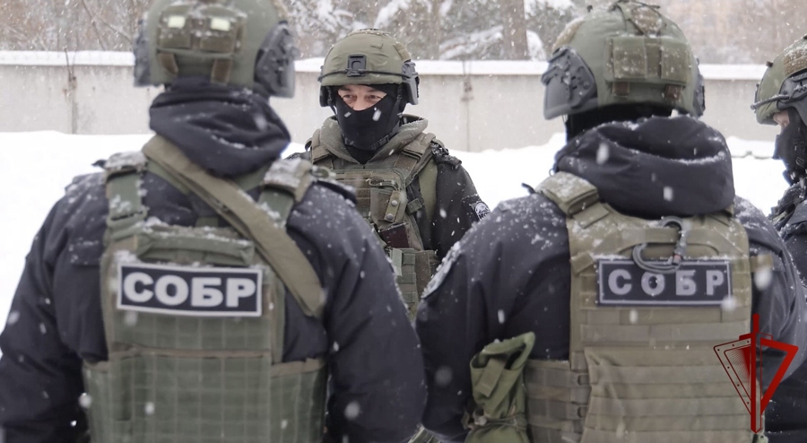 День образований специальных отрядов быстрого реагирования отмечает  СОБР «Волк» Управления Росгвардии по Тверской области