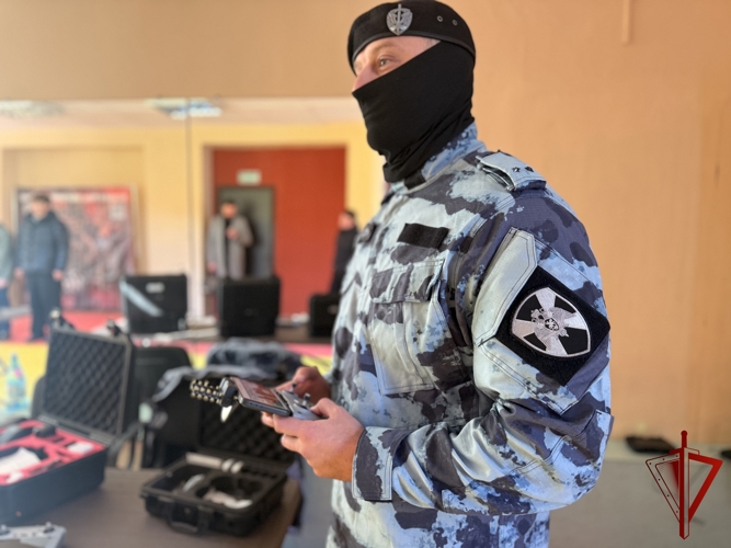 Личный состав Росгвардии принял участие в Дне допризывника в Твери